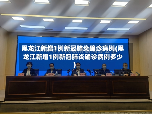 黑龙江新增1例新冠肺炎确诊病例(黑龙江新增1例新冠肺炎确诊病例多少)-第2张图片
