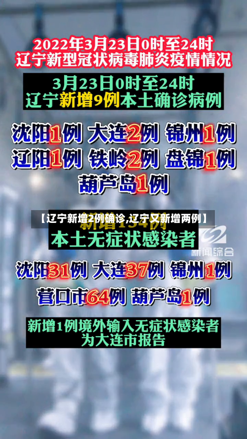 【辽宁新增2例确诊,辽宁又新增两例】