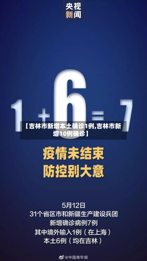 【吉林市新增本土确诊1例,吉林市新增10例确诊】-第2张图片