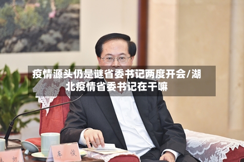 疫情源头仍是谜省委书记两度开会/湖北疫情省委书记在干嘛-第3张图片