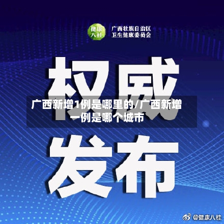 广西新增1例是哪里的/广西新增一例是哪个城市-第3张图片