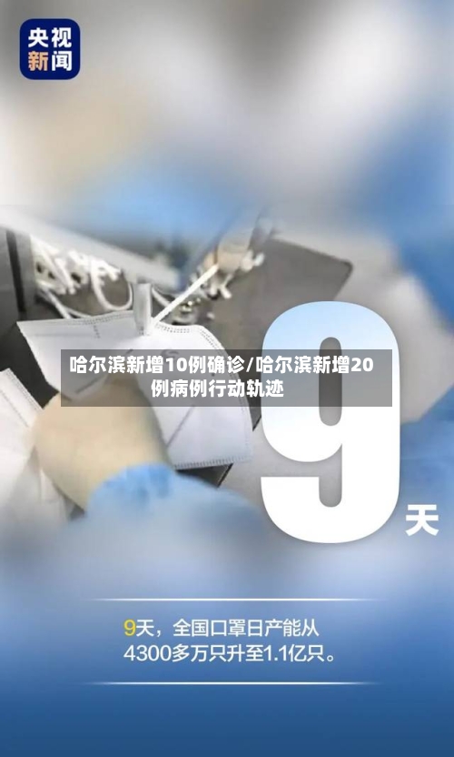 哈尔滨新增10例确诊/哈尔滨新增20例病例行动轨迹