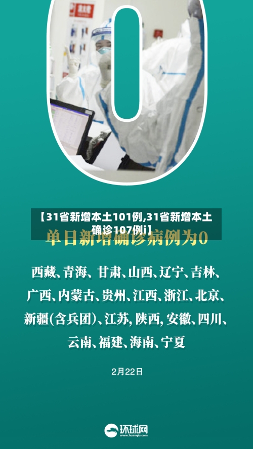 【31省新增本土101例,31省新增本土确诊107例i】