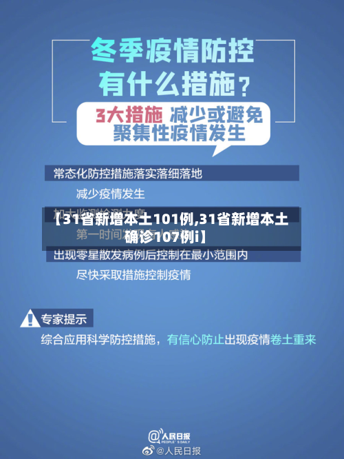 【31省新增本土101例,31省新增本土确诊107例i】-第2张图片