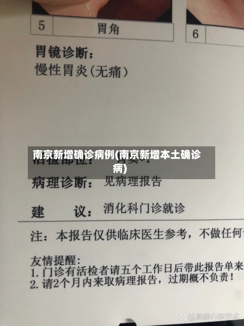 南京新增确诊病例(南京新增本土确诊病)-第2张图片