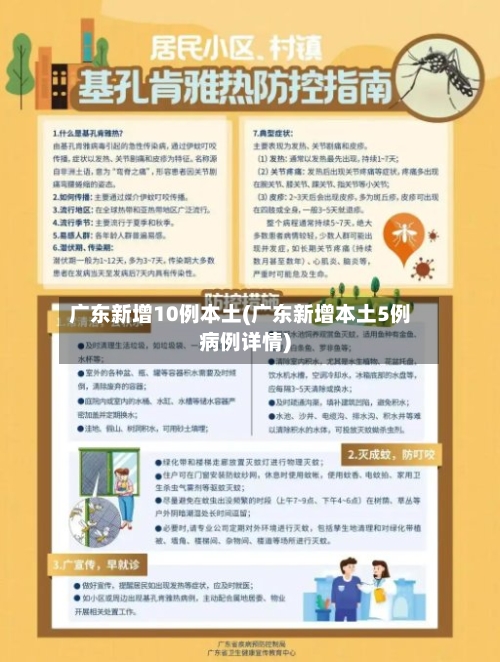广东新增10例本土(广东新增本土5例病例详情)-第2张图片
