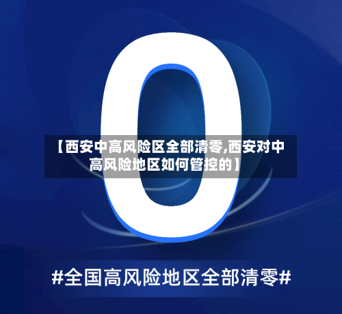 【西安中高风险区全部清零,西安对中高风险地区如何管控的】-第2张图片