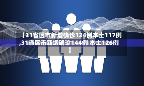 【31省区市新增确诊124例本土117例,31省区市新增确诊144例 本土126例】