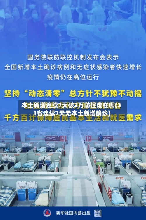 本土新增连续7天破2万防控难在哪(31省连续7天无本土新增确诊)-第2张图片