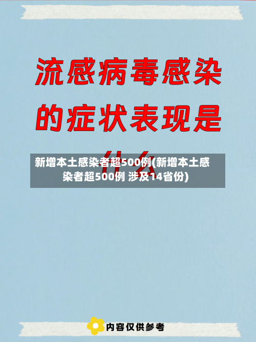 新增本土感染者超500例(新增本土感染者超500例 涉及14省份)