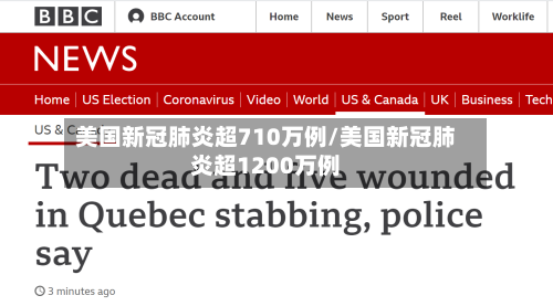 美国新冠肺炎超710万例/美国新冠肺炎超1200万例-第2张图片