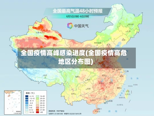 全国疫情高峰感染进度(全国疫情高危地区分布图)