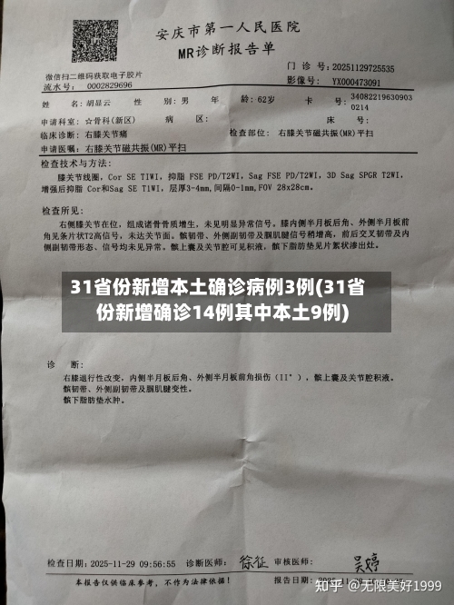 31省份新增本土确诊病例3例(31省份新增确诊14例其中本土9例)-第2张图片