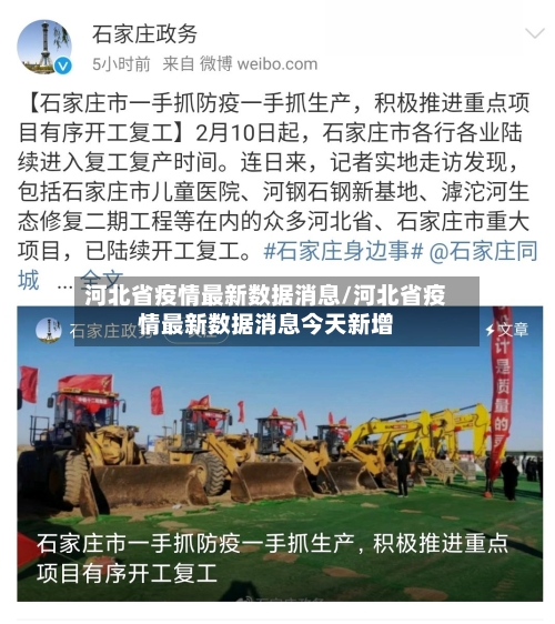 河北省疫情最新数据消息/河北省疫情最新数据消息今天新增