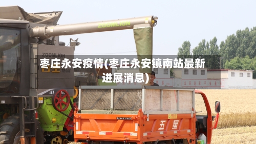 枣庄永安疫情(枣庄永安镇南站最新进展消息)