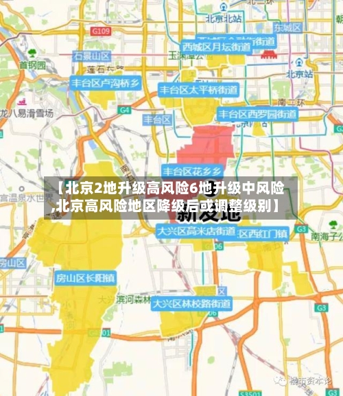 【北京2地升级高风险6地升级中风险,北京高风险地区降级后或调整级别】